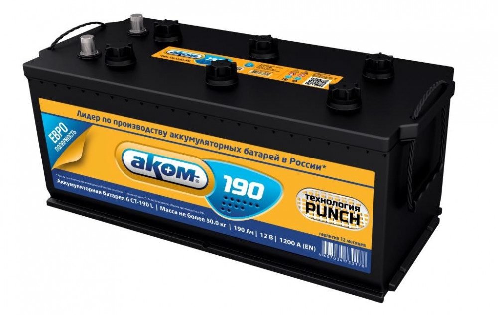 AKOM-6ST-1200-190 blank