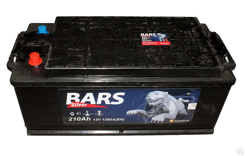 Аккумулятор BARS Silver 6CT