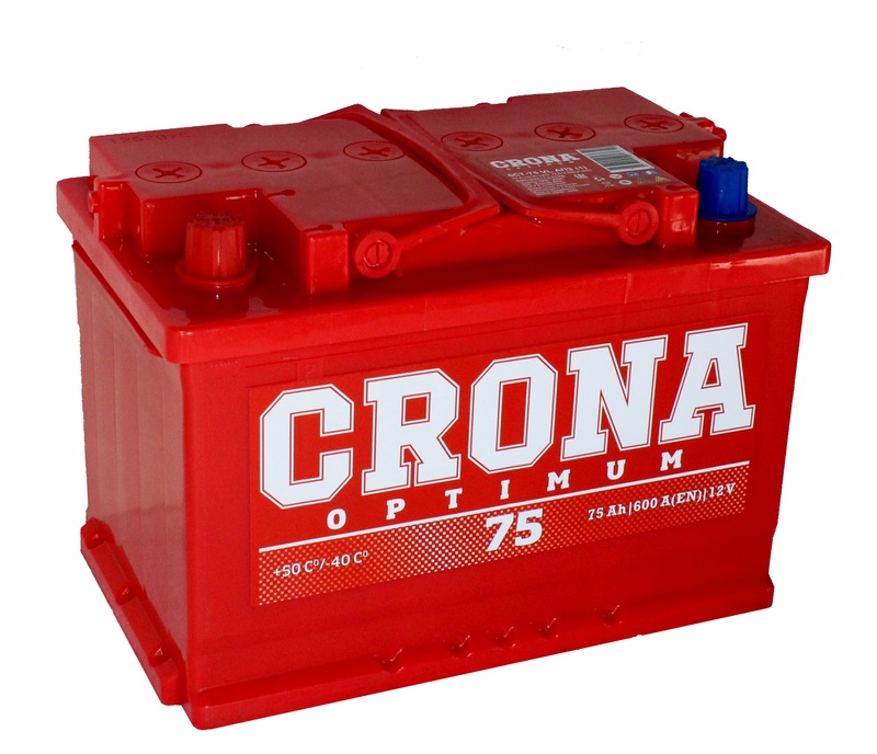 Аккумулятор CRONA 6СТ