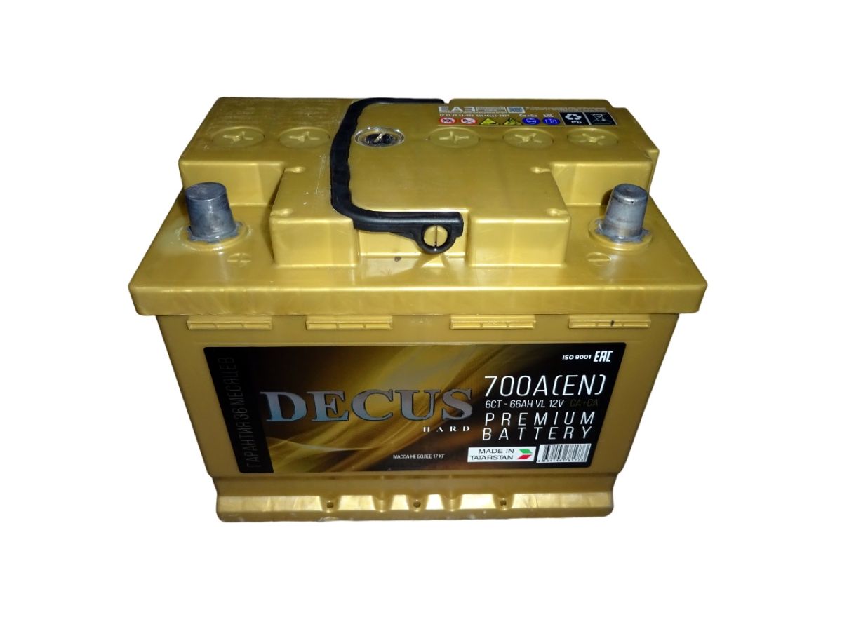 Аккумулятор DECUS 6СТ