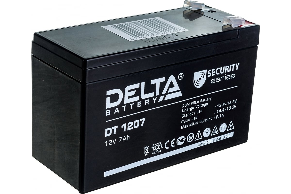 Аккумулятор DELTA DT