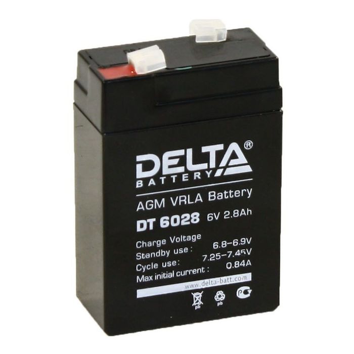 Аккумулятор DELTA DT
