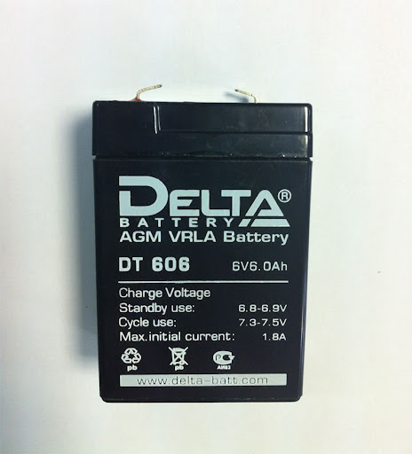 Аккумулятор DELTA DT