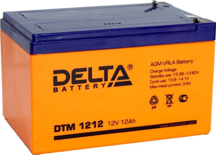 Аккумулятор DELTA СТ