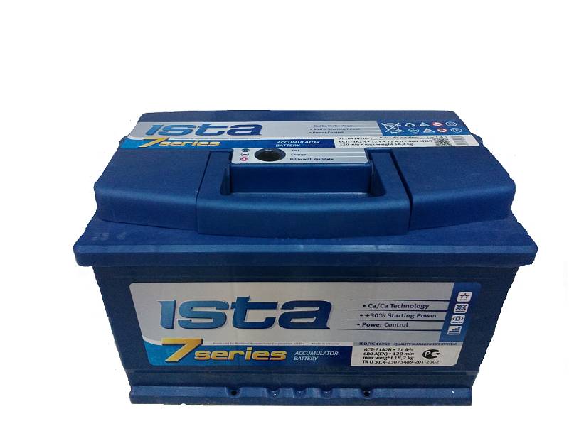 ISTA 7 Series 6СТ
