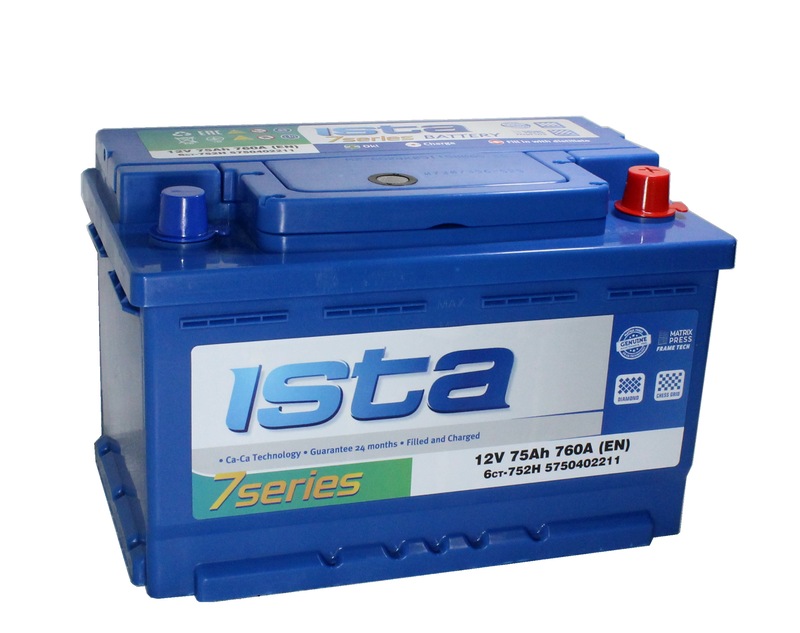 ISTA 7 Series 6СТ
