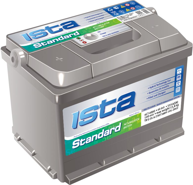 ISTA Standard 6СТ