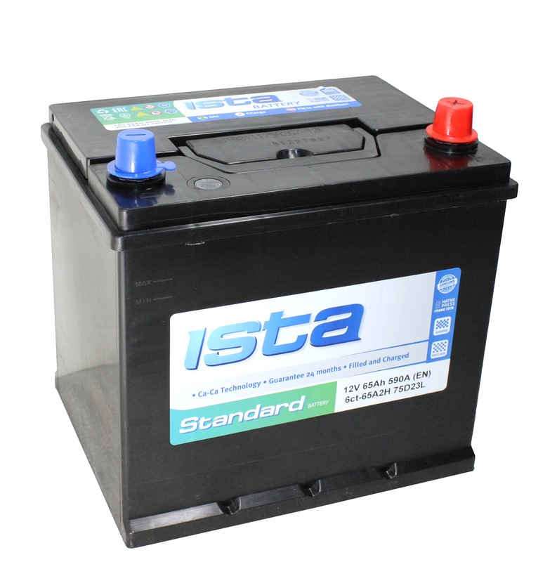 ISTA-Standard-ASIA-6ST-590-65 blank