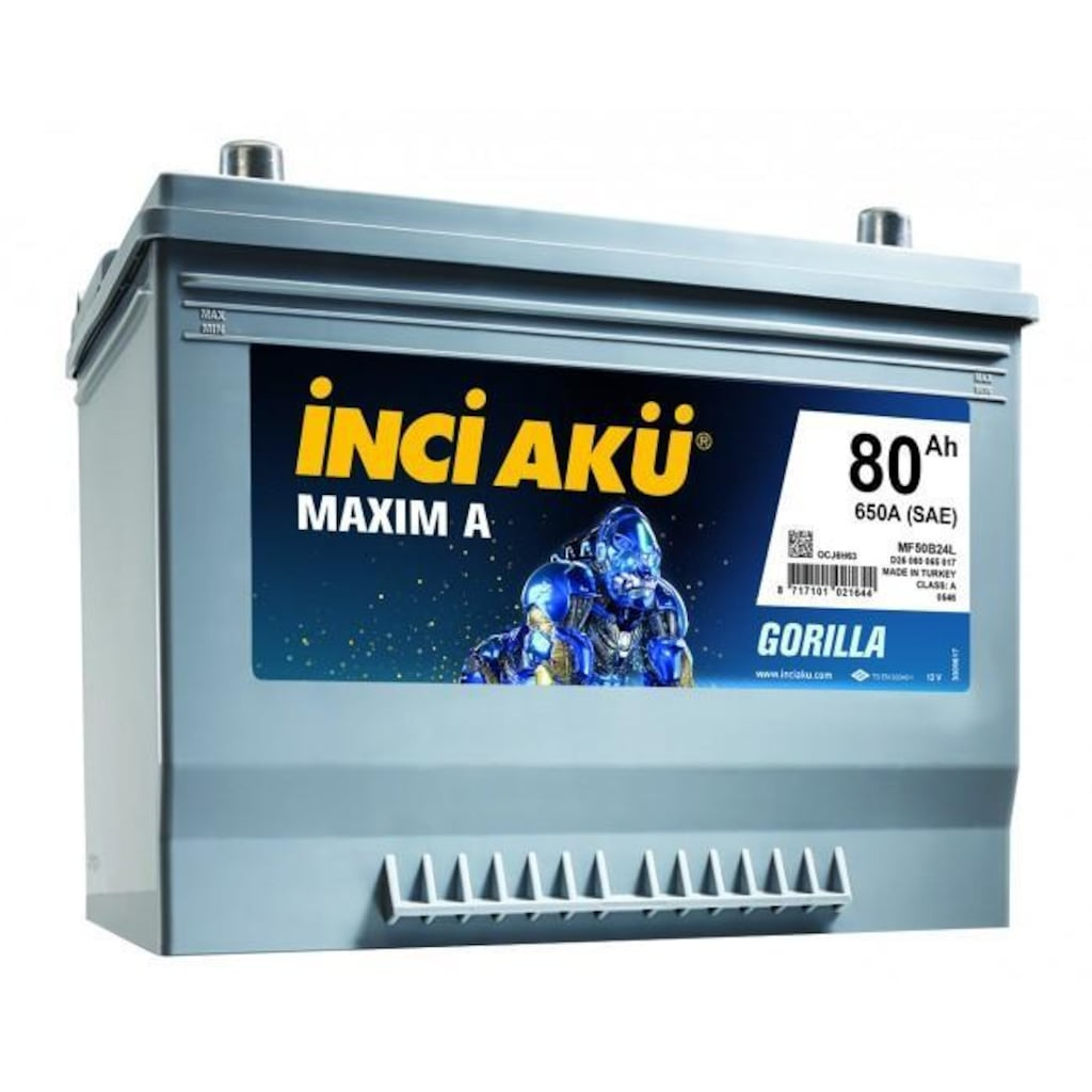 Inci Aku ASIA MAXIMA 6СТ