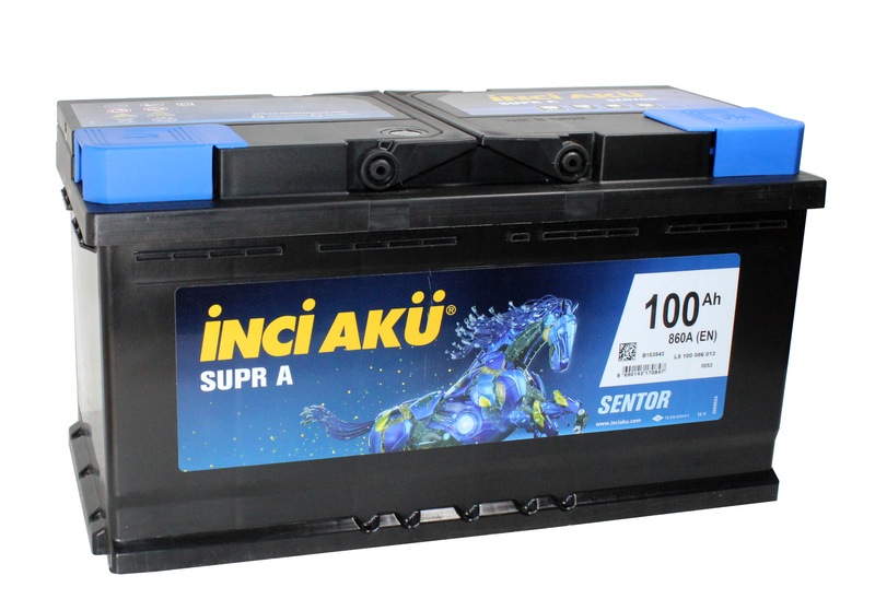 Inci Aku SuprA 6СТ