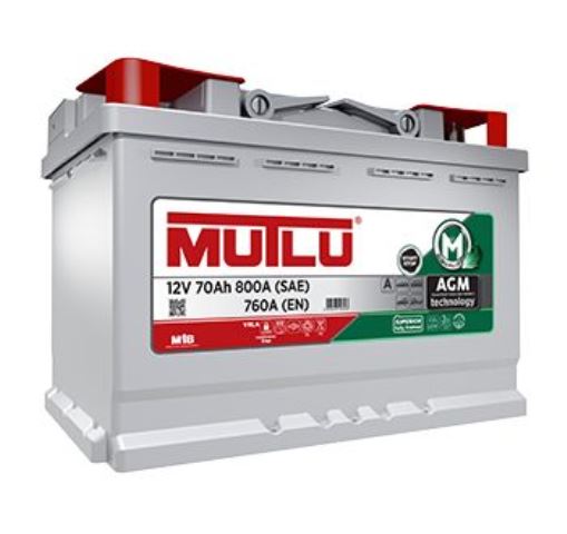 MUTLU AGM L3 6СТ