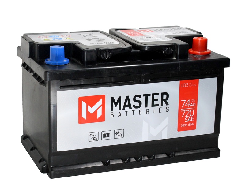 Master Batteries 6СТ