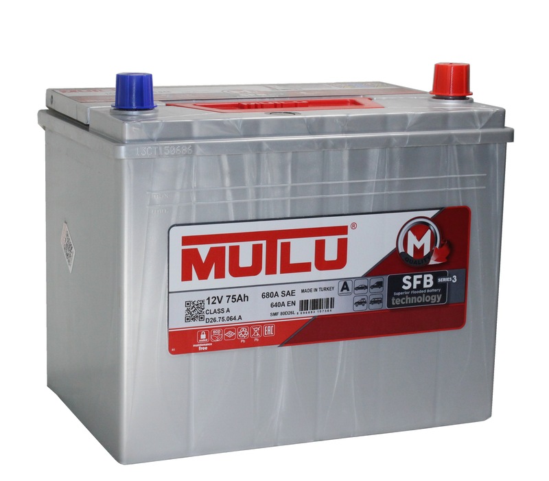 Mutlu SFB M2 ASIA 6СТ