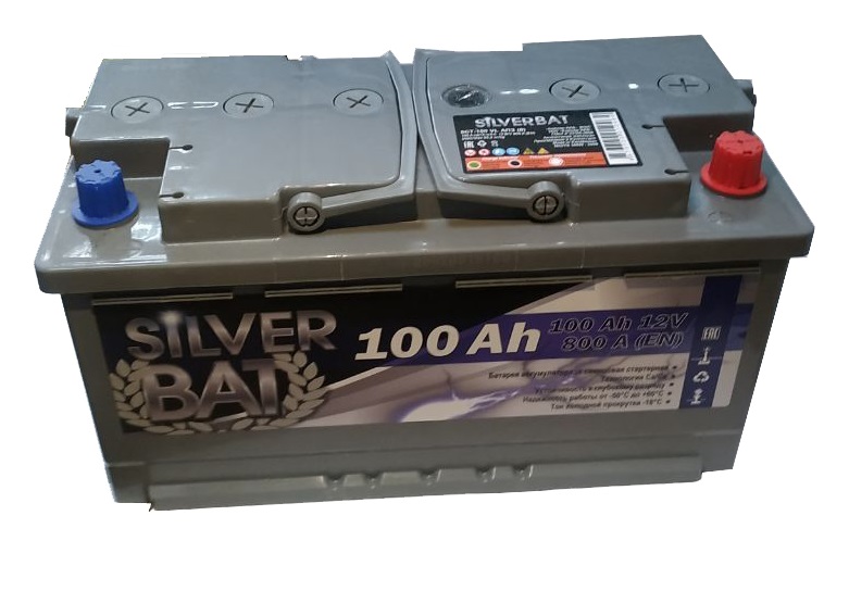 SILVER BAT 6СТ