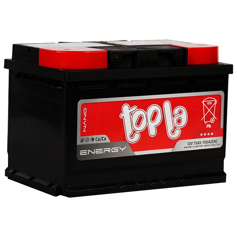 TOPLA Energy 6СТ