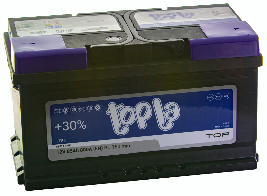 TOPLA Top Sealed 6СТ