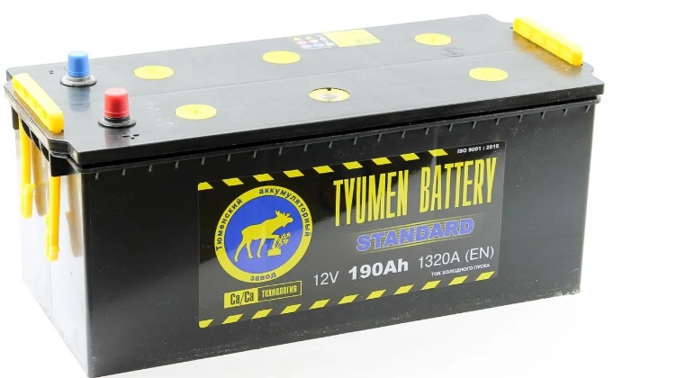 Tyumen-6ST-1320-190 blank