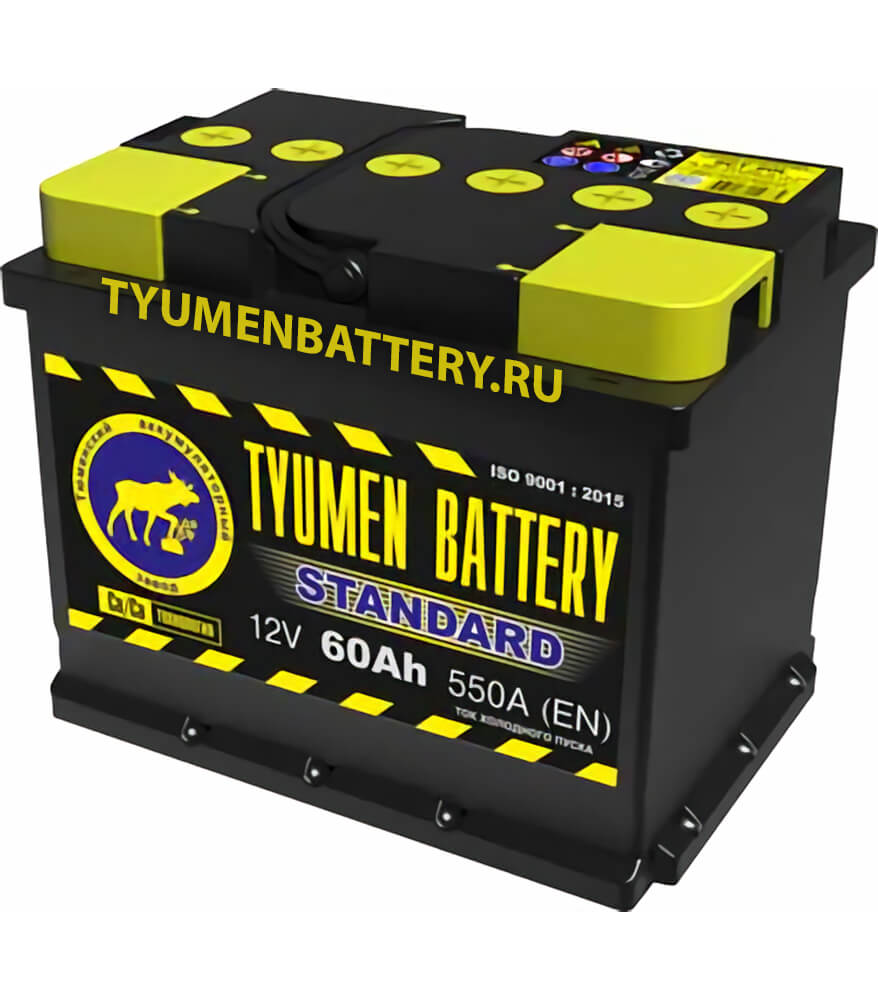 Tyumen-6ST-550-60 blank