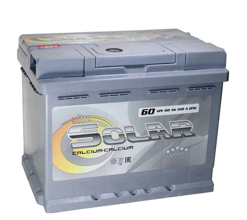 ULTRA SOLAR GREY 6СТ