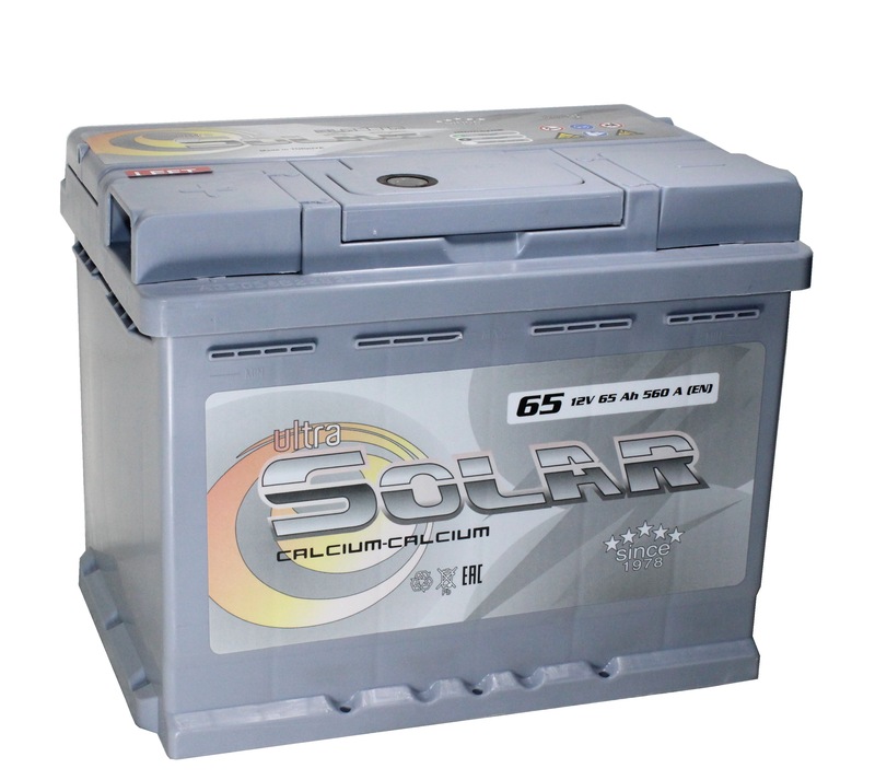 ULTRA SOLAR GREY 6СТ