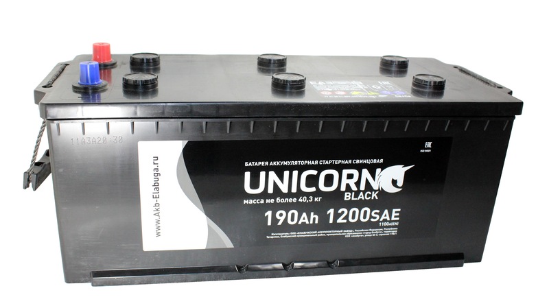 UNICORN BLACK 6СТ