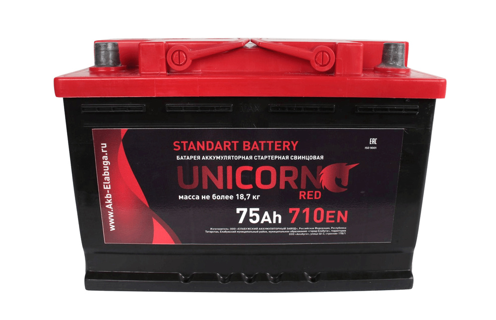 UNICORN RED 6СТ