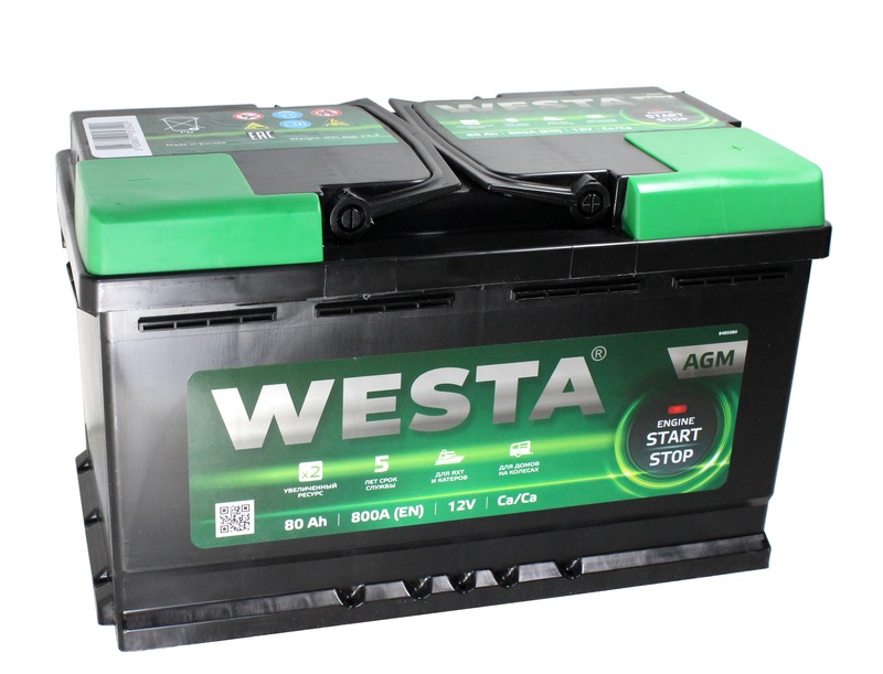 WESTA AGM 6СТ